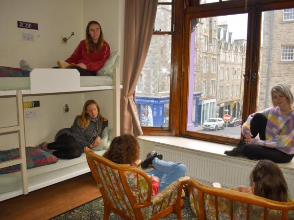 Royal Mile Backpackers : photo 3 de la chambre lit dans dortoir mixte de 8 lits 