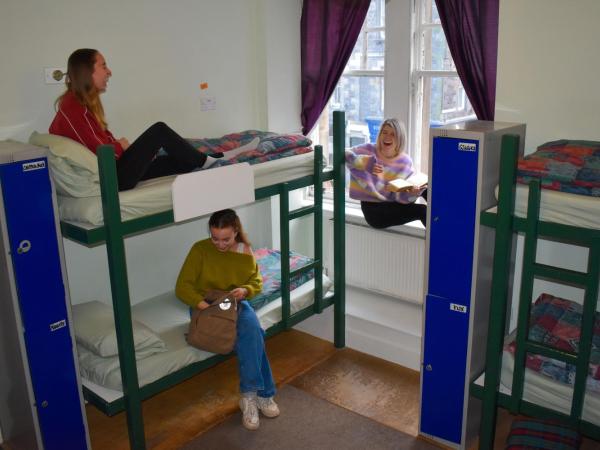 Royal Mile Backpackers : photo 3 de la chambre lit dans dortoir pour femmes de 10 lits