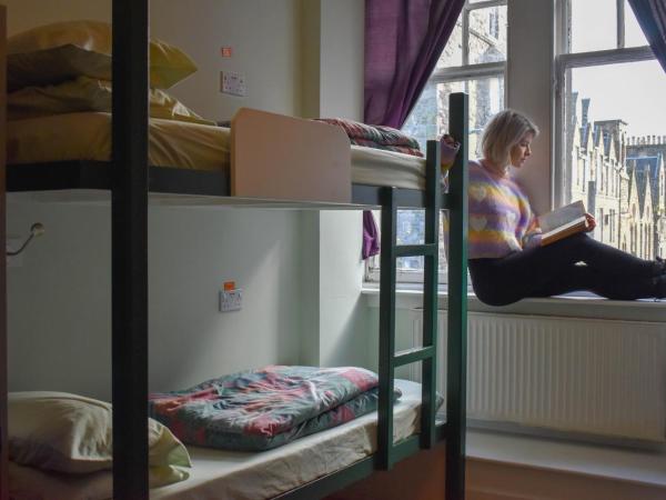 Royal Mile Backpackers : photo 2 de la chambre lit dans dortoir pour femmes de 10 lits