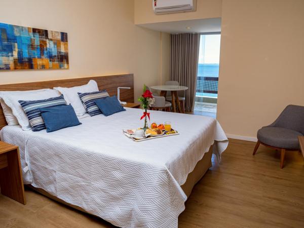 Grande Hotel da Barra : photo 1 de la chambre chambre double deluxe - vue sur mer