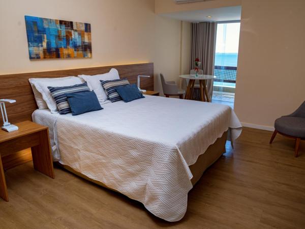 Grande Hotel da Barra : photo 2 de la chambre chambre double deluxe - vue sur mer