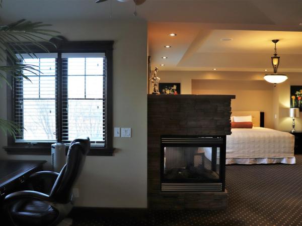 Westmount River Inn : photo 5 de la chambre suite de luxe avec baignoire spa