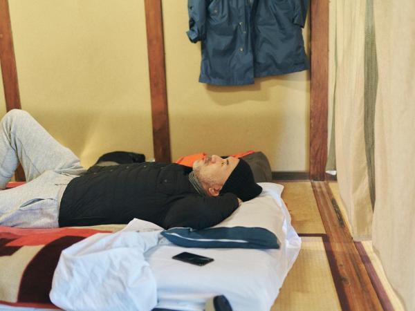 Gojo Guest House : photo 7 de la chambre lit futon simple dans dortoir masculin de style japonais (5 adultes)