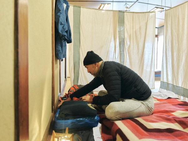 Gojo Guest House : photo 6 de la chambre lit futon simple dans dortoir masculin de style japonais (5 adultes)