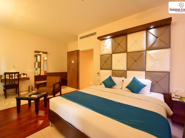 Hotel Sanman Gardenia : photo 2 de la chambre chambre double