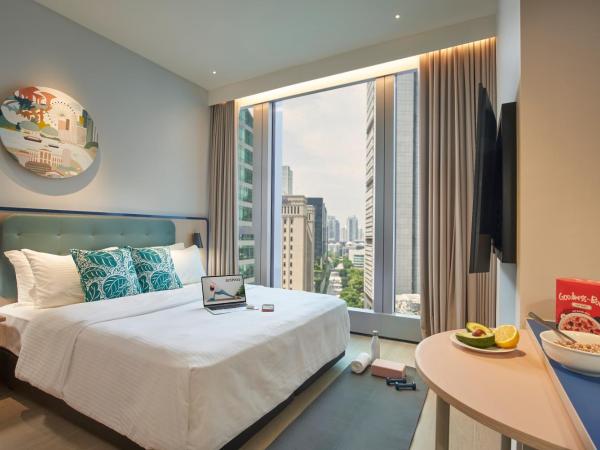 Citadines Raffles Place Singapore : photo 1 de la chambre studio deluxe