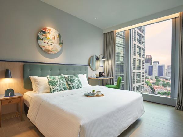 Citadines Raffles Place Singapore : photo 4 de la chambre appartement premier 2 chambres