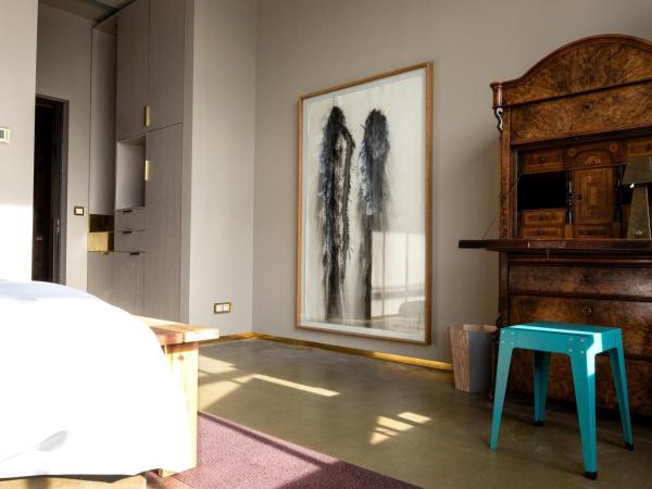 Hotel Piet Hein Eek : photo 2 de la chambre chambre double standard