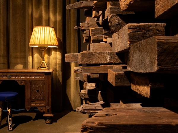 Hotel Piet Hein Eek : photo 4 de la chambre chambre deluxe