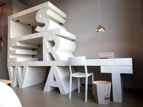 Hotel Piet Hein Eek : photo 5 de la chambre chambre double standard