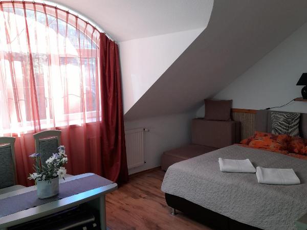 Zöld Sziget Vendégház : photo 3 de la chambre studio avec lit double