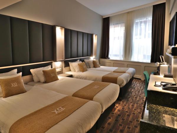 XO Hotels City Centre : photo 2 de la chambre chambre quadruple