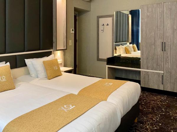 XO Hotels City Centre : photo 3 de la chambre chambre lits jumeaux