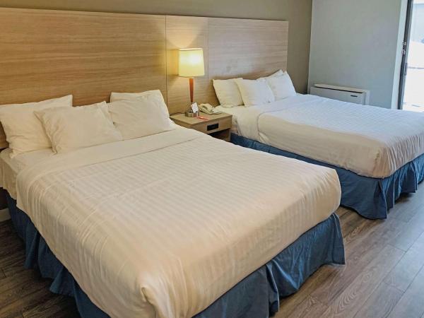 Econo Lodge Airport Quebec : photo 3 de la chambre chambre avec 2 lits doubles - 2e Étage