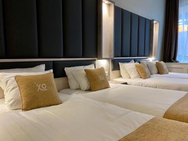 XO Hotels City Centre : photo 3 de la chambre chambre quadruple