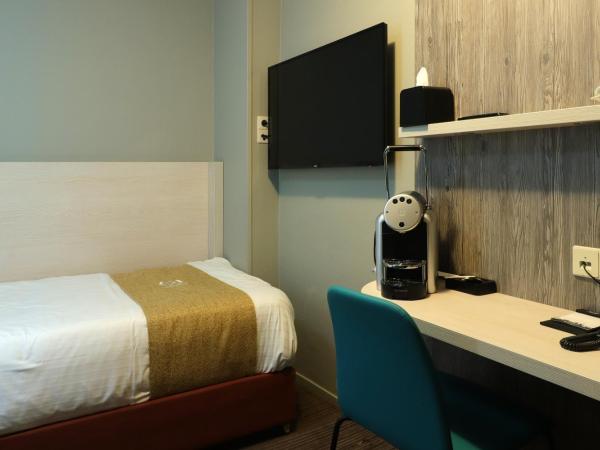 XO Hotels City Centre : photo 3 de la chambre chambre simple sans fenêtre