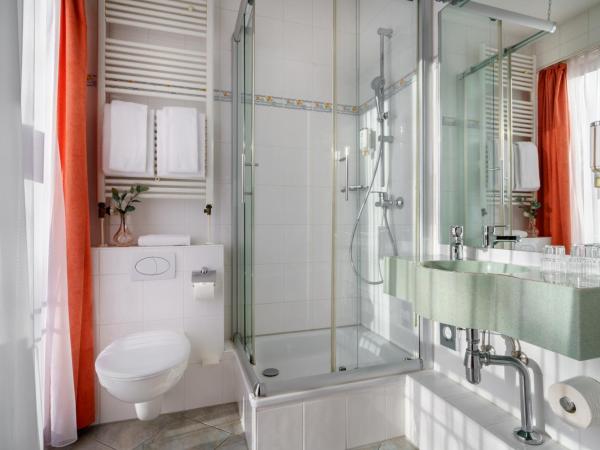Hotel Hagemann Hamburg Hafen : photo 5 de la chambre chambre double ou lits jumeaux standard