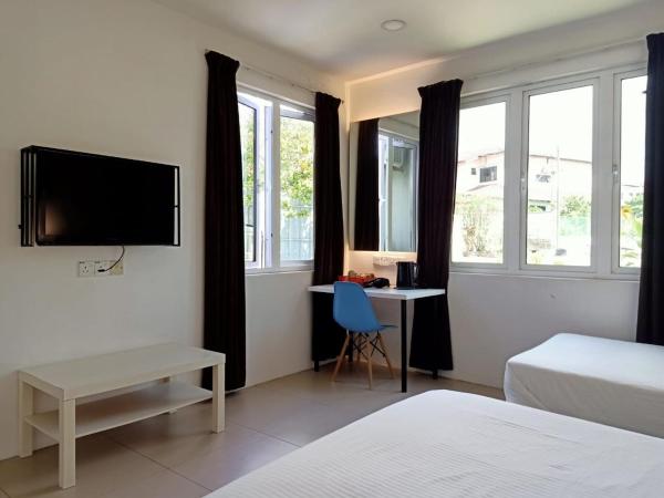 Summer Green Lodge : photo 7 de la chambre chambre familiale