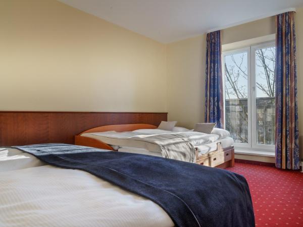 Hotel Hagemann Hamburg Hafen : photo 3 de la chambre chambre familiale (3 adultes)