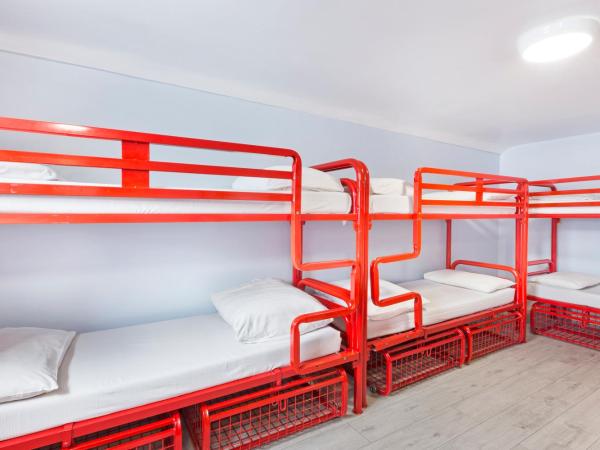 Astor Hyde Park Hostel : photo 3 de la chambre lit dans dortoir pour femmes de 10 lits avec salle de bains privative