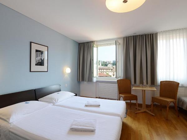 Hotel Pestalozzi Lugano : photo 1 de la chambre chambre familiale classique 