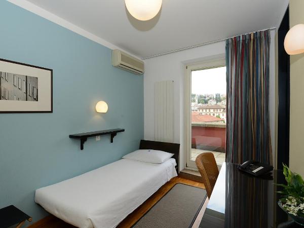 Hotel Pestalozzi Lugano : photo 1 de la chambre chambre simple classique