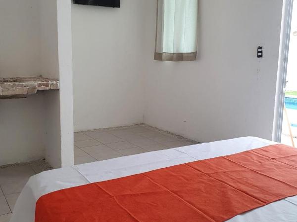 Riviera Bonfil : photo 2 de la chambre chambre deluxe avec 2 lits queen-size