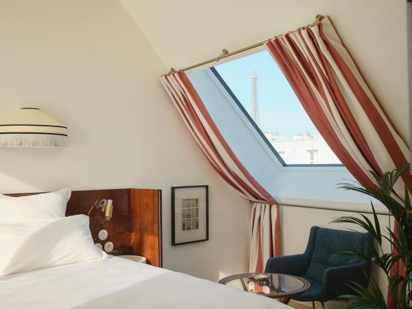Hôtel Wallace - Orso Hotels : photo 3 de la chambre suite junior - vue sur tour eiffel