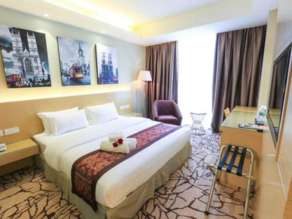 Eco Tree Hotel, Melaka : photo 4 de la chambre chambre exécutive deluxe avec lit king-size