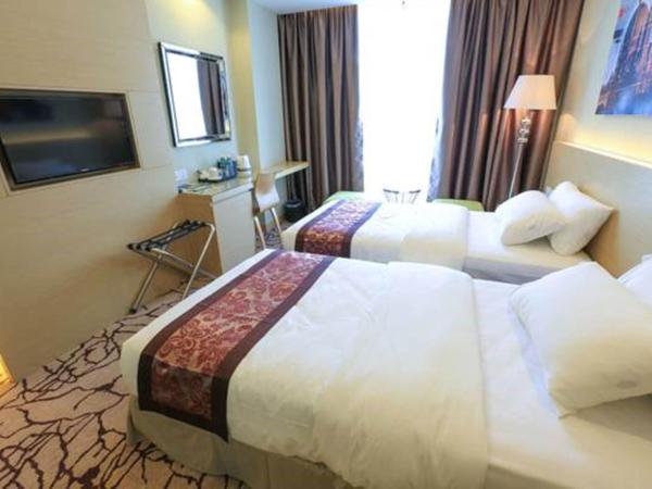 Eco Tree Hotel, Melaka : photo 3 de la chambre chambre lits jumeaux exécutive deluxe