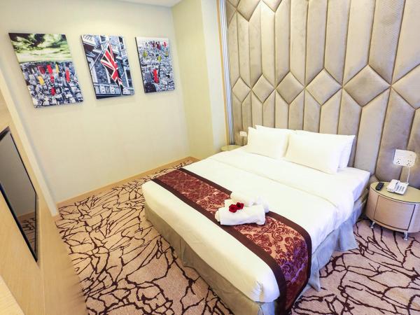 Eco Tree Hotel, Melaka : photo 2 de la chambre suite studio
