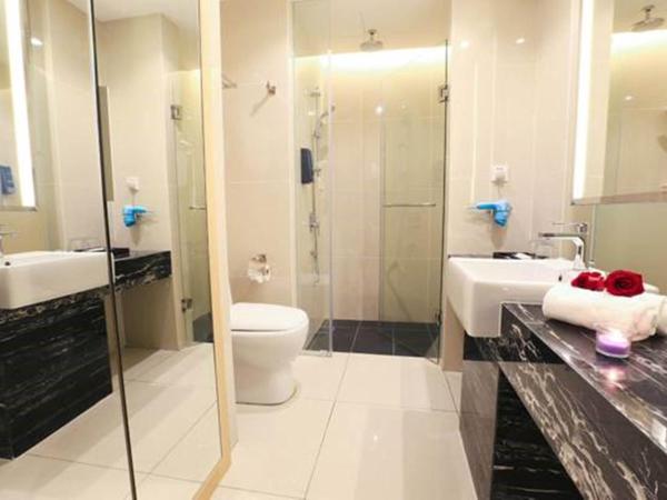 Eco Tree Hotel, Melaka : photo 2 de la chambre chambre exécutive deluxe avec lit king-size