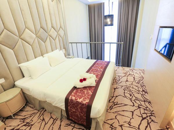 Eco Tree Hotel, Melaka : photo 3 de la chambre suite studio