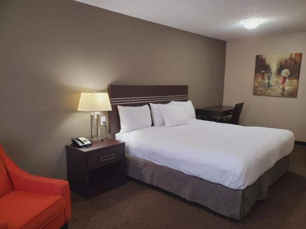 Royal Lodge : photo 1 de la chambre chambre lit king-size