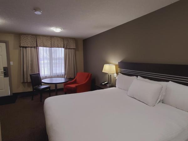 Royal Lodge : photo 4 de la chambre chambre lit king-size