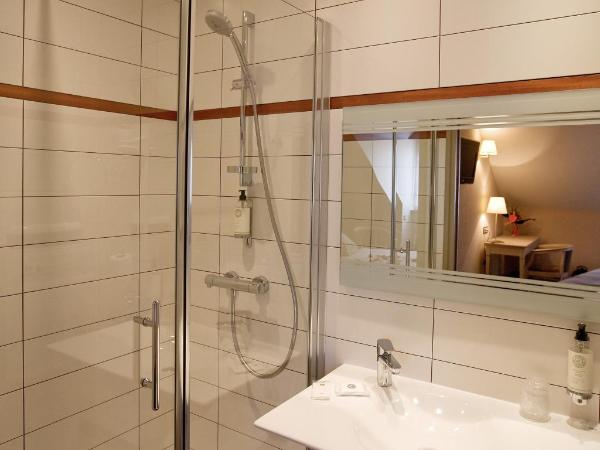 Best Western Le Duguesclin Hôtel-Restaurant : photo 1 de la chambre chambre simple standard