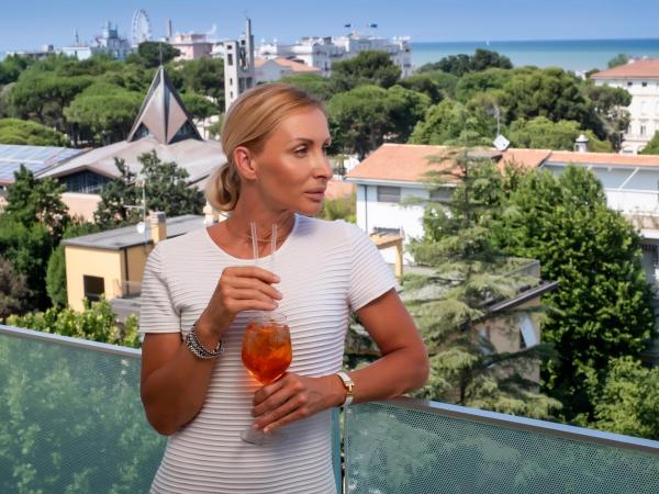 Hotel Aria : photo 8 de la chambre suite - vue sur mer