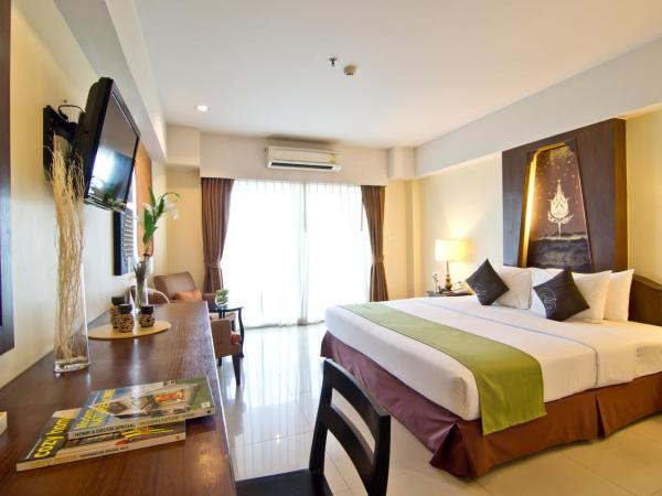 Golden Sea Pattaya - SHA Extra Plus : photo 4 de la chambre chambre deluxe double ou lits jumeaux