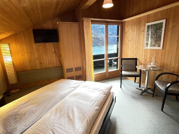 Hotel Lindenhof by Crossworld AG : photo 2 de la chambre appartement - vue sur lac