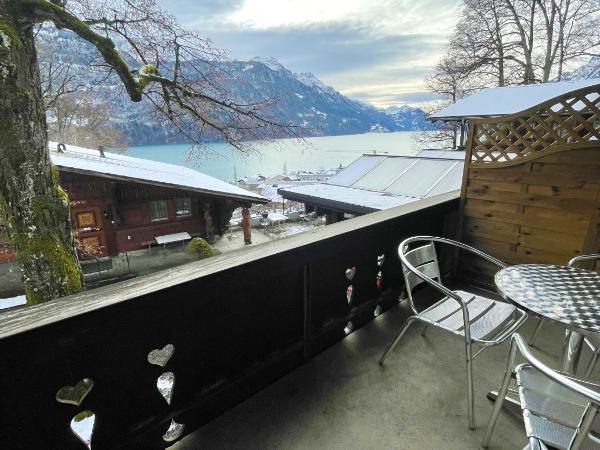 Hotel Lindenhof by Crossworld AG : photo 4 de la chambre appartement - vue sur lac