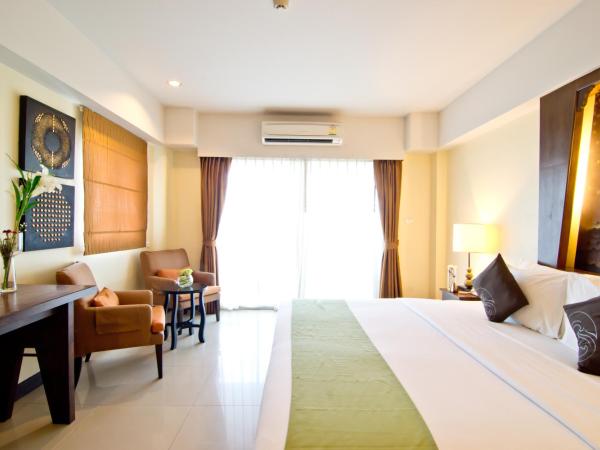 Golden Sea Pattaya - SHA Extra Plus : photo 3 de la chambre chambre deluxe double ou lits jumeaux