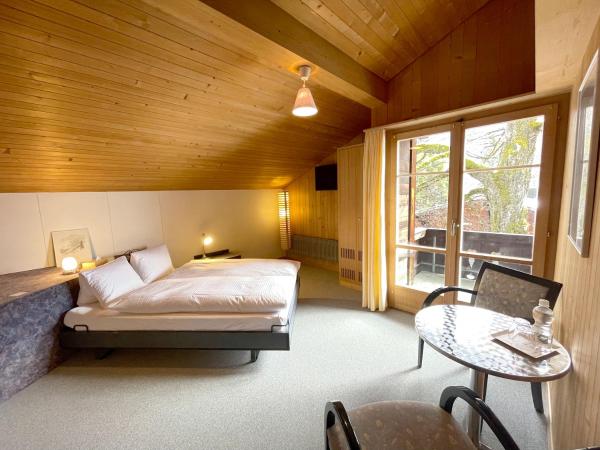 Hotel Lindenhof by Crossworld AG : photo 1 de la chambre appartement - vue sur lac