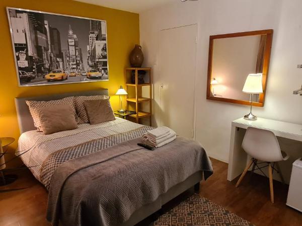 Mi BnB Amsterdam : photo 3 de la chambre chambre double avec salle de bains privative