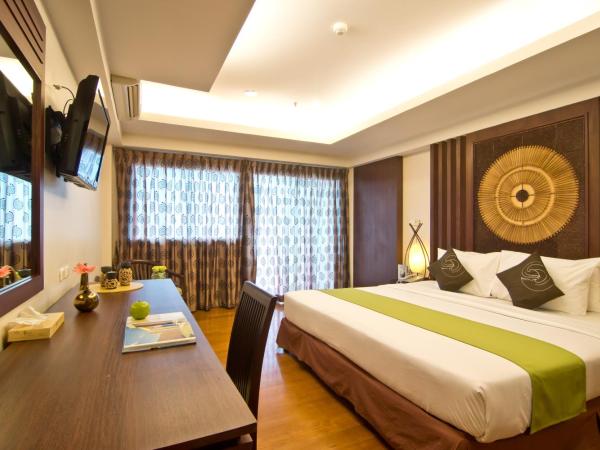 Golden Sea Pattaya - SHA Extra Plus : photo 5 de la chambre chambre deluxe double ou lits jumeaux