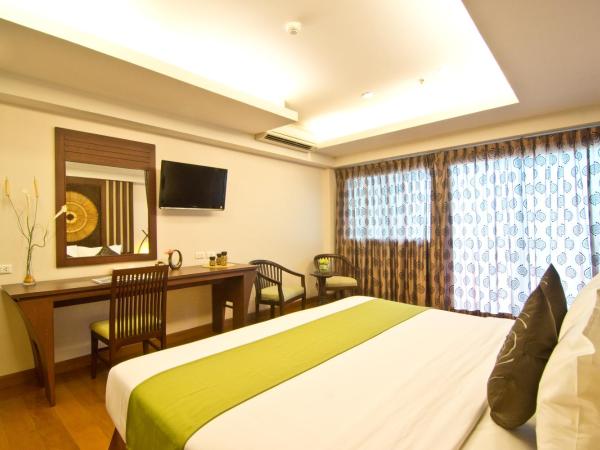 Golden Sea Pattaya - SHA Extra Plus : photo 6 de la chambre chambre deluxe double ou lits jumeaux