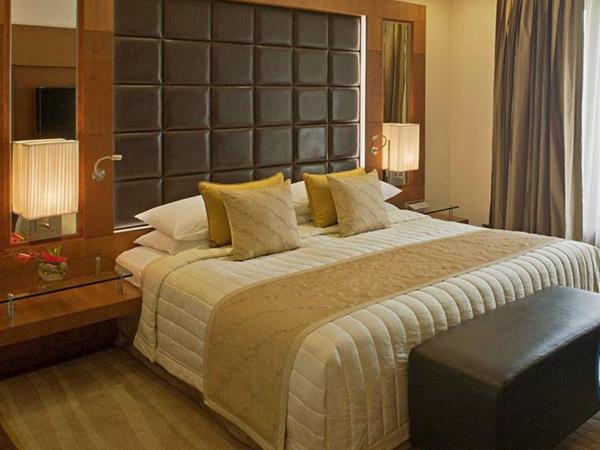 Radisson Blu Plaza Delhi Airport : photo 7 de la chambre suite 1 bed with happy hours 03:00 pm to 08:00 pm 1+1 & free pick up and drop to worldmark aerocity (subject to car availability)