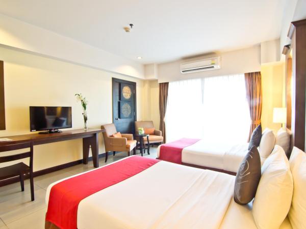 Golden Sea Pattaya - SHA Extra Plus : photo 7 de la chambre chambre deluxe double ou lits jumeaux