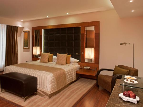 Radisson Blu Plaza Delhi Airport : photo 6 de la chambre junior suite with happy hours 03:00 pm to 06:00 pm ,1+1 & airport transfers,early check in at 10 am (subject to availability), 20% discount on food & beverage