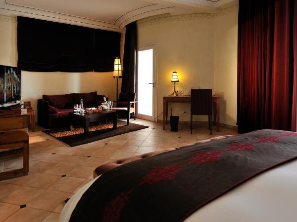 Hotel Le Médina Essaouira Thalassa sea & spa - Mgallery : photo 6 de la chambre suite exécutive avec vue sur piscine