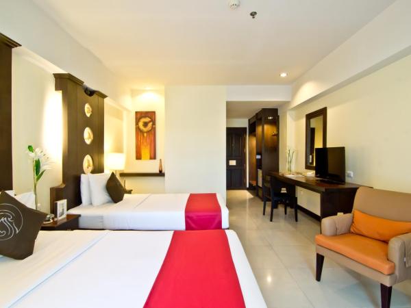 Golden Sea Pattaya - SHA Extra Plus : photo 8 de la chambre chambre deluxe double ou lits jumeaux